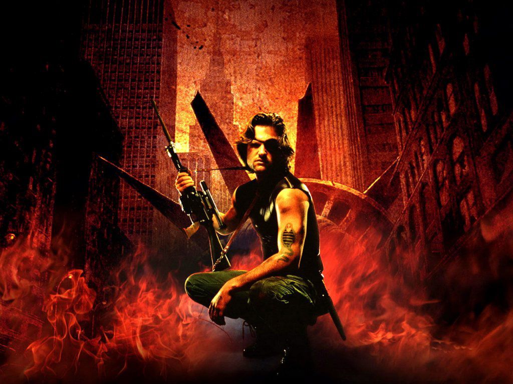Escape From New York Science Fiction Thriller John Carpenter Wallpaper