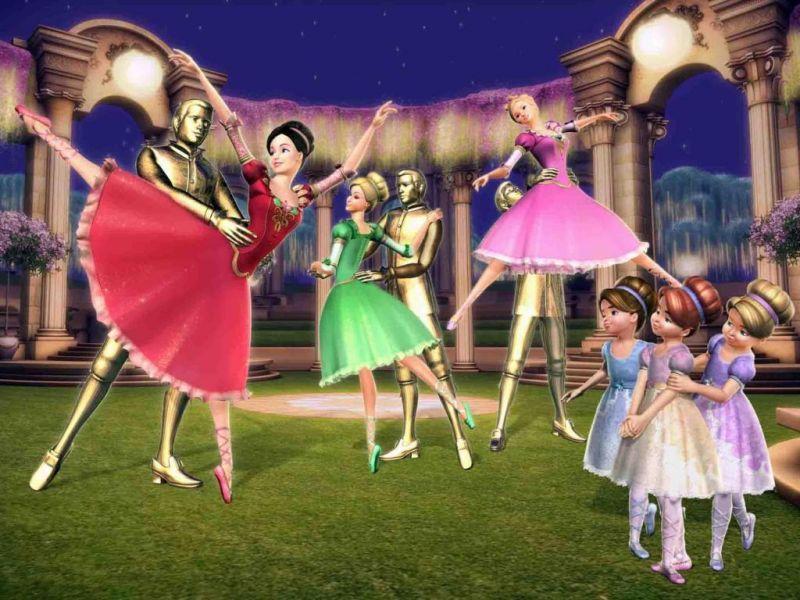 Barbie Dancing Princesses Princess Wallpaper
