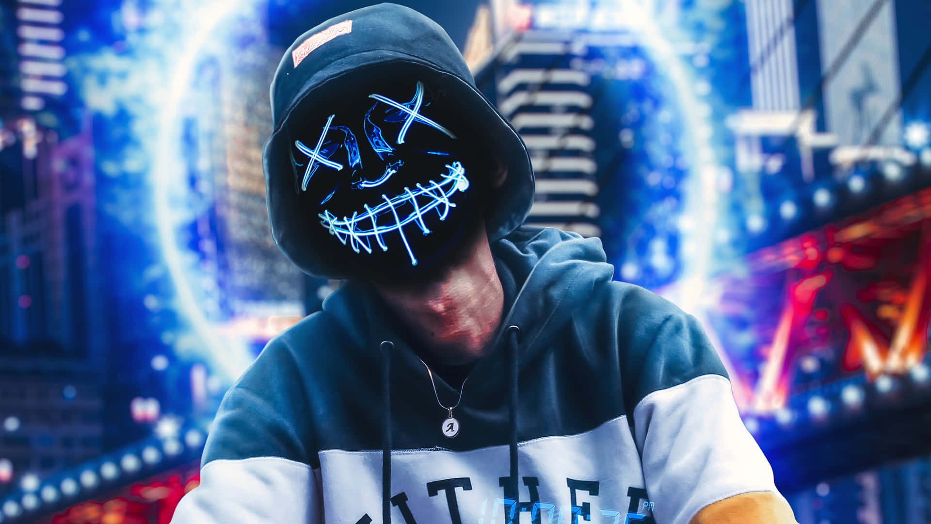 Mask Boy Wallpaper