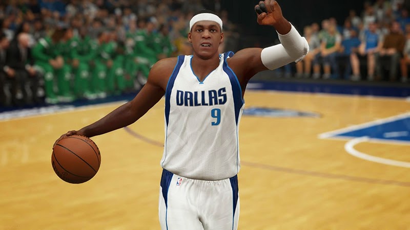 Official Roster Update Details Rajon Rondo To Mavs Nba2k
