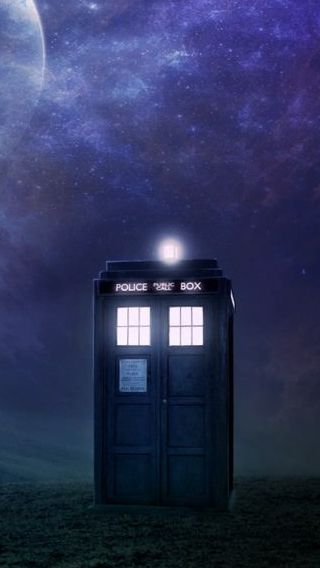 Doctor Who iPhone Wallpaper Tardis