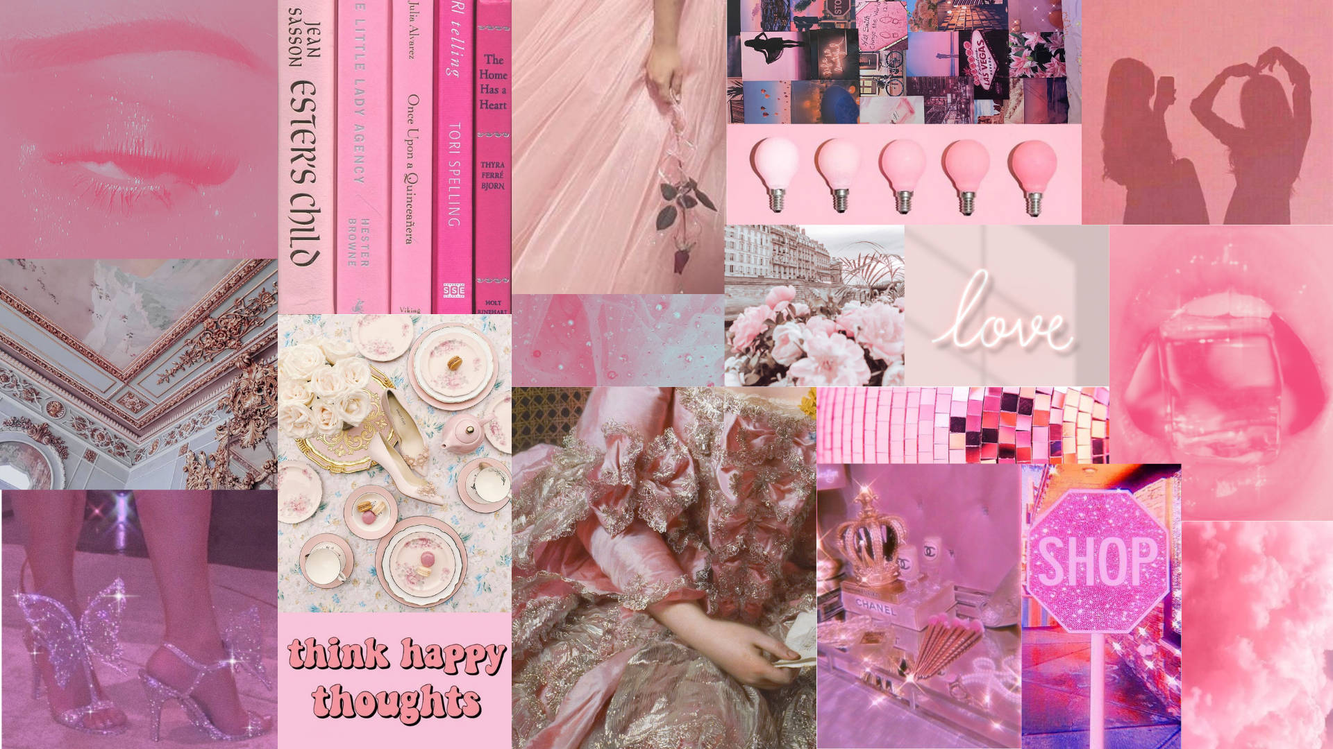 Top Pink Aesthetic Laptop Wallpaper Full HD 4k To Use