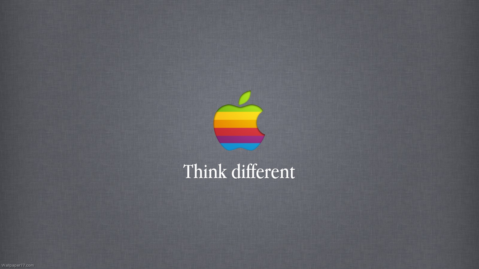 Think Different Pixels Wallpaper Tagged iPad