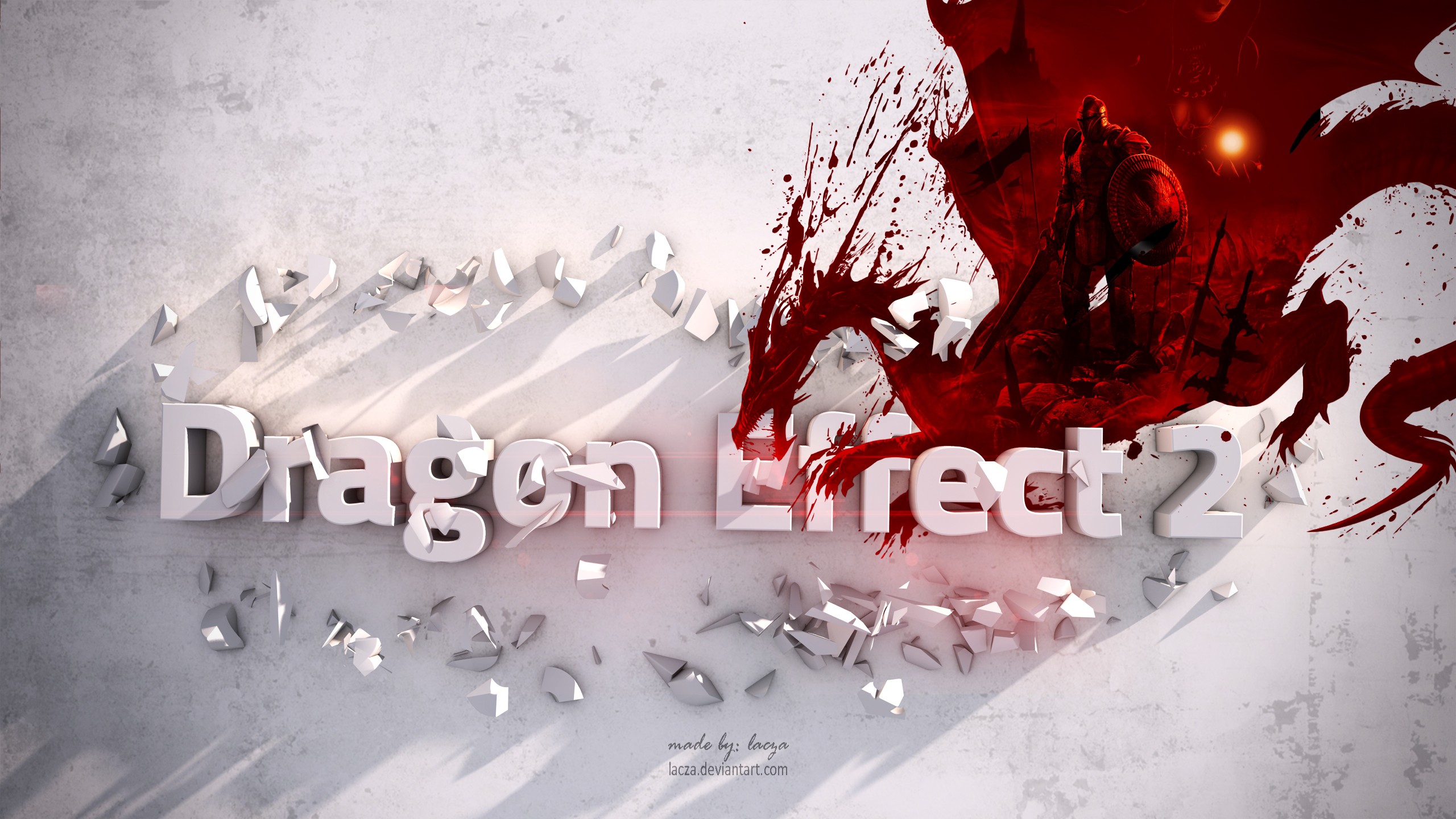 Mass Effect Wallpaper Dragon Age Crossovers
