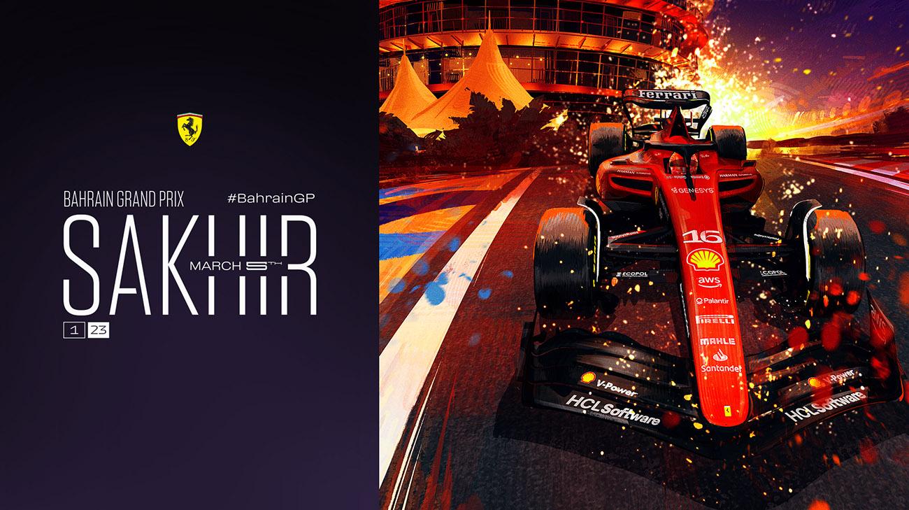 Bahrain Grand Prix By Valerio Befani