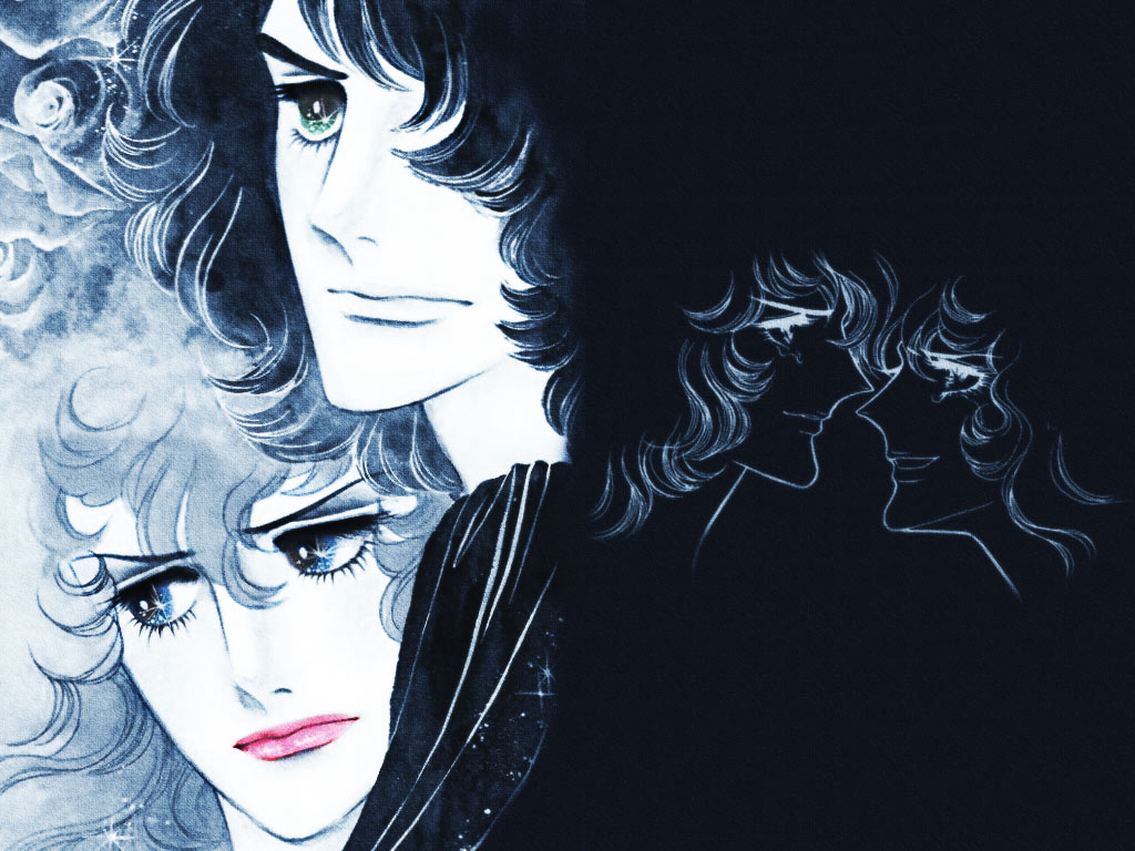 And Andr The Rose Of Versailles Wallpaper
