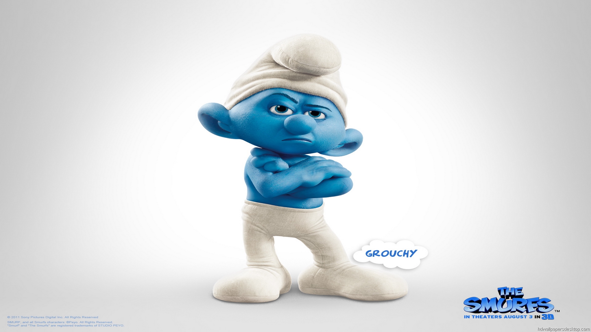 The Smurfs Wallpaper HD Celebrity And Movie Pictures Photos