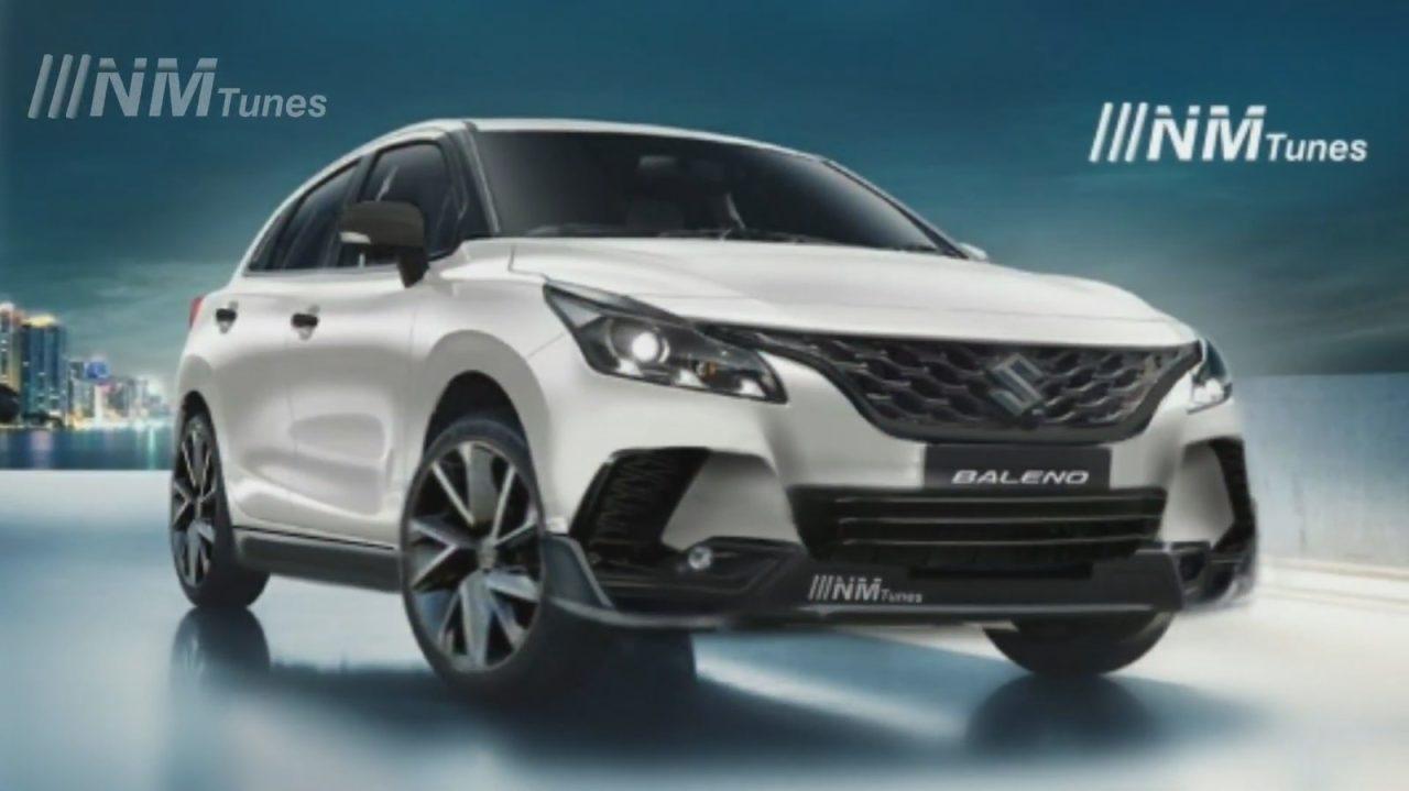 Maruti Suzuki Baleno Rs Hot Hatch Digitally Imagined Video