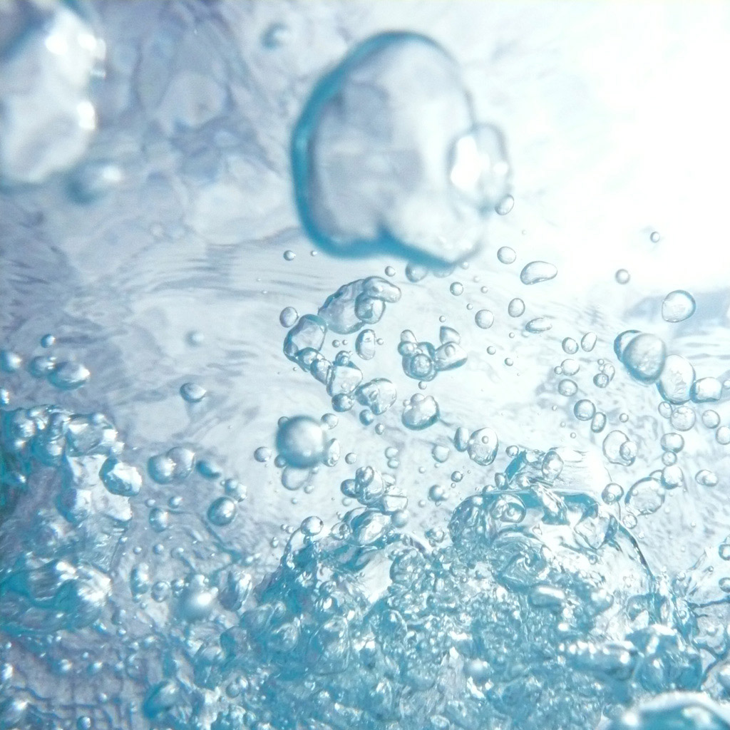 iPad Wallpaper Water Bubble Mini