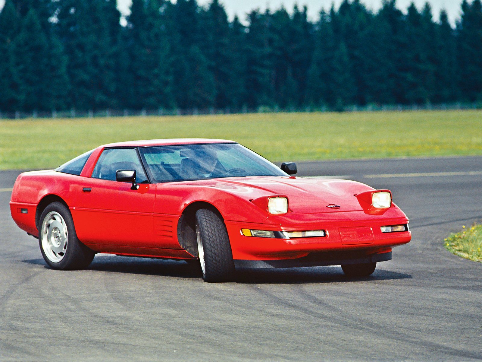 C4 Corvette Image Gallery Pictures