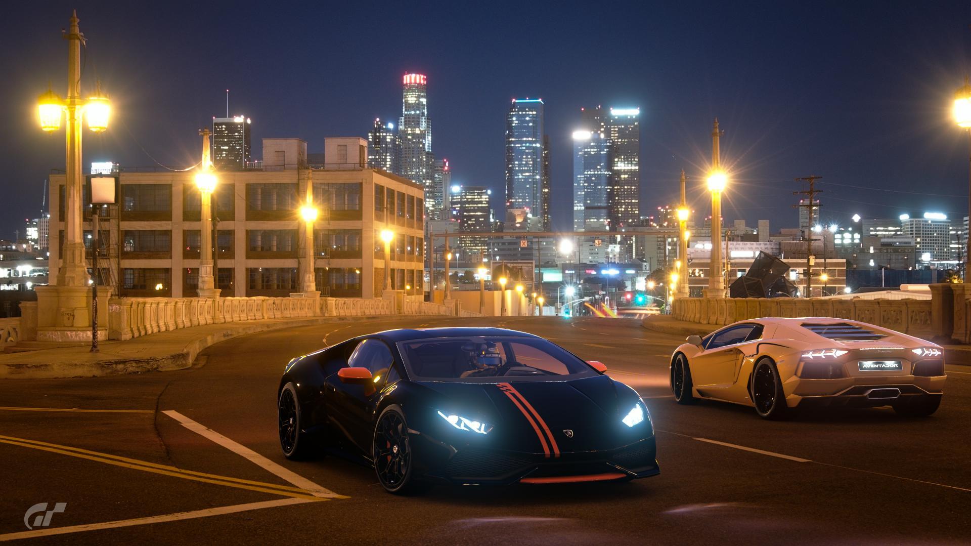 Lamborghini Night Meeting Scapes Photos By Rockhound