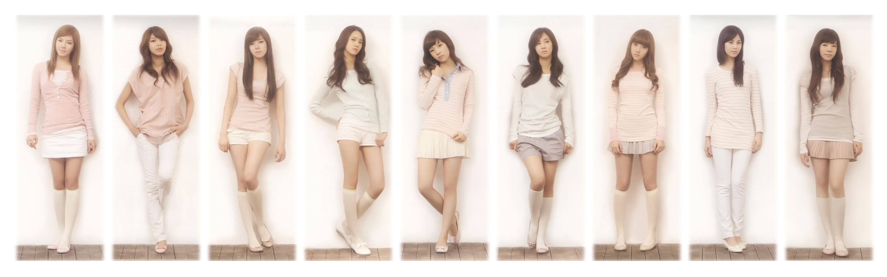 Snsd Dual Monitor Wallpaper By Jet St0rm Customization