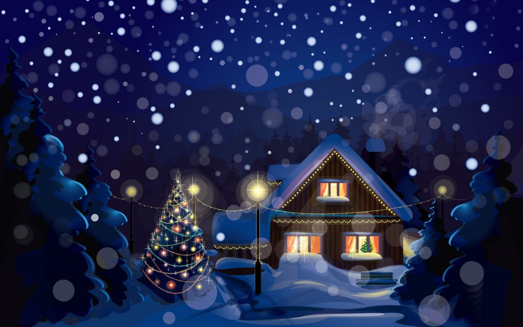 Winter Christmas Wallpaper Of Pictures For Pc And Laptop