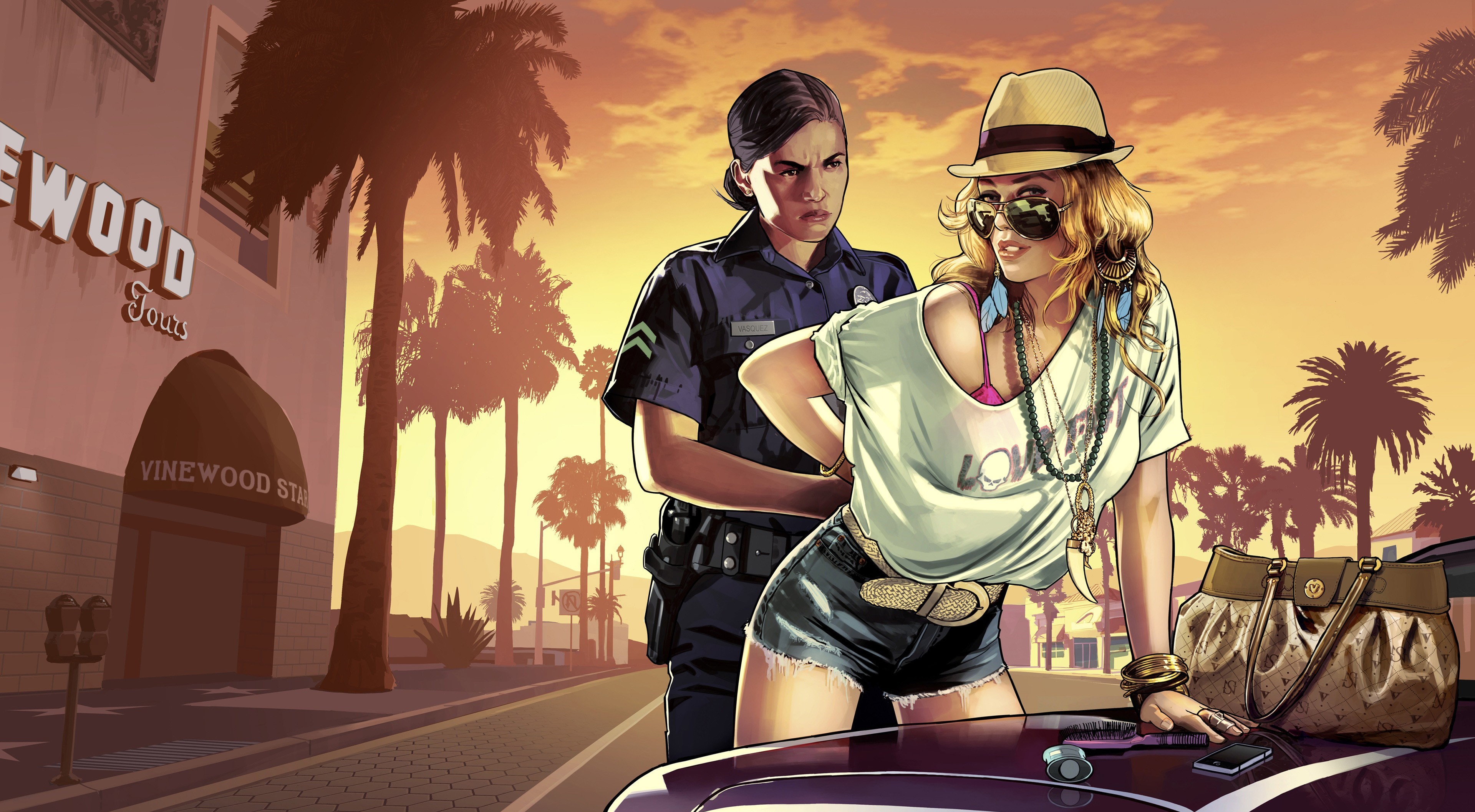 Grand Theft Auto V Video Games Wallpaper