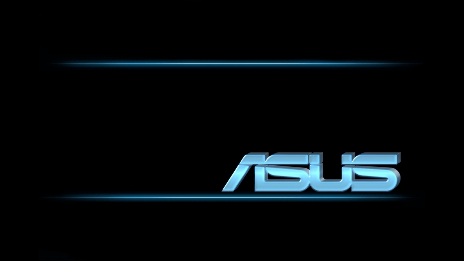 Asus Puter Fat Logo Wallpaper