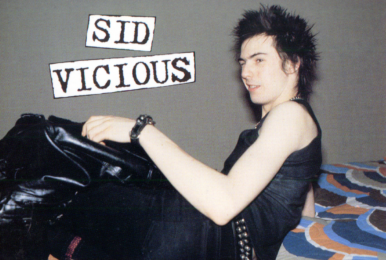 Sex Pistols Sid Vicious
