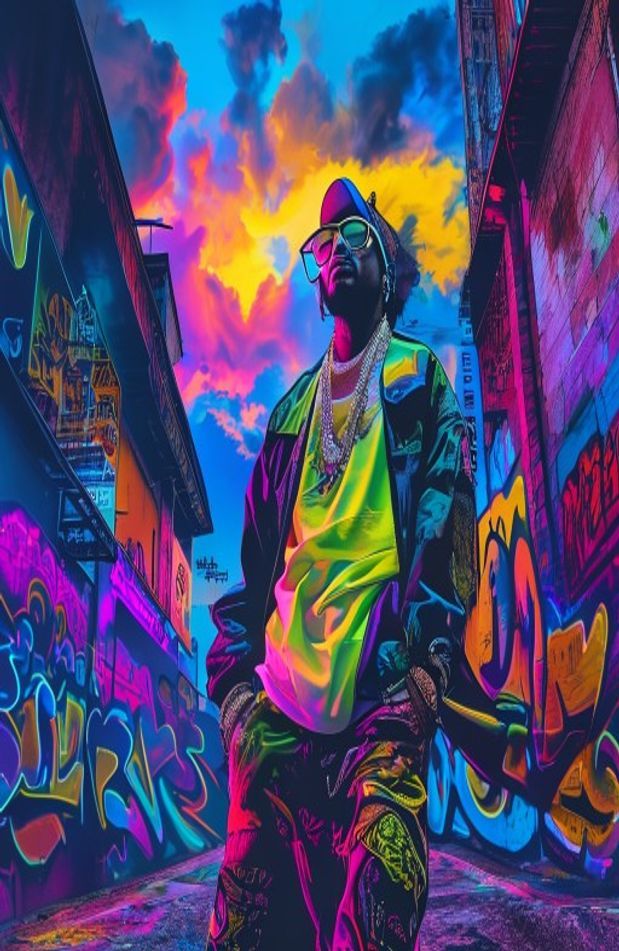 Aesthetic Rapper Wallpaper
