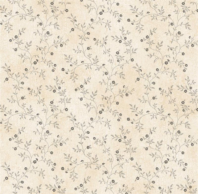 Off White Country Vine Wallpaper   Rustic Country Primitive 800x784