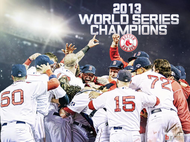 Red Sox are 2013 World Series Champions Boston Wins