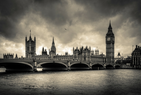 Black And White Cityscapes London Wallpaper