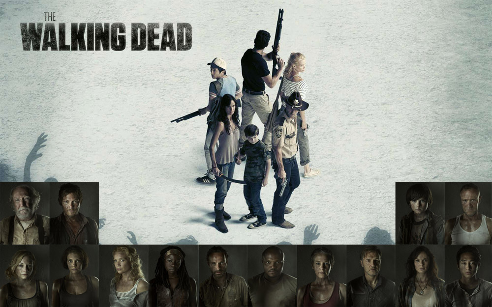 Home Walking Dead Wallpaper 1080p The Mi
