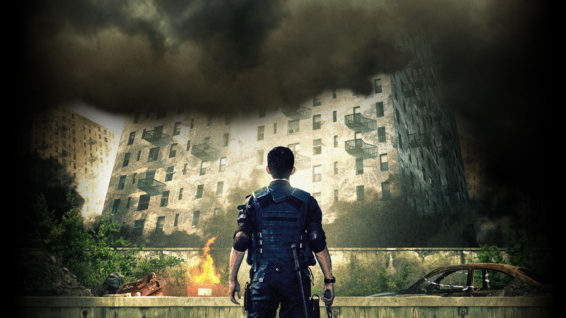 The Raid Redemption HD Wallpaper Background Image