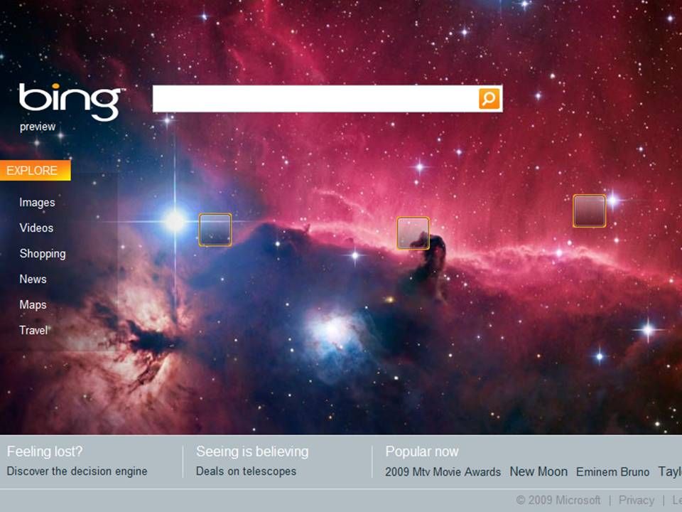 Hands on with Bing Microsofts new decision engine Includes first 960x720