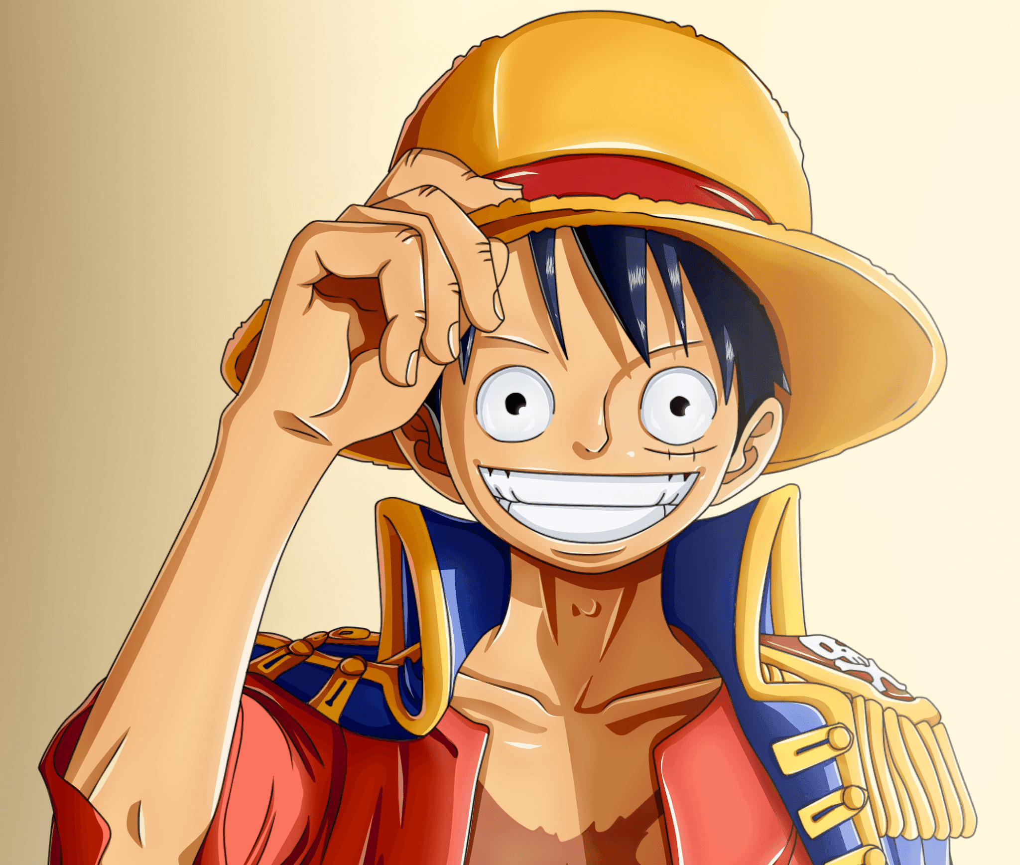 Luffy Wallpaper 4k