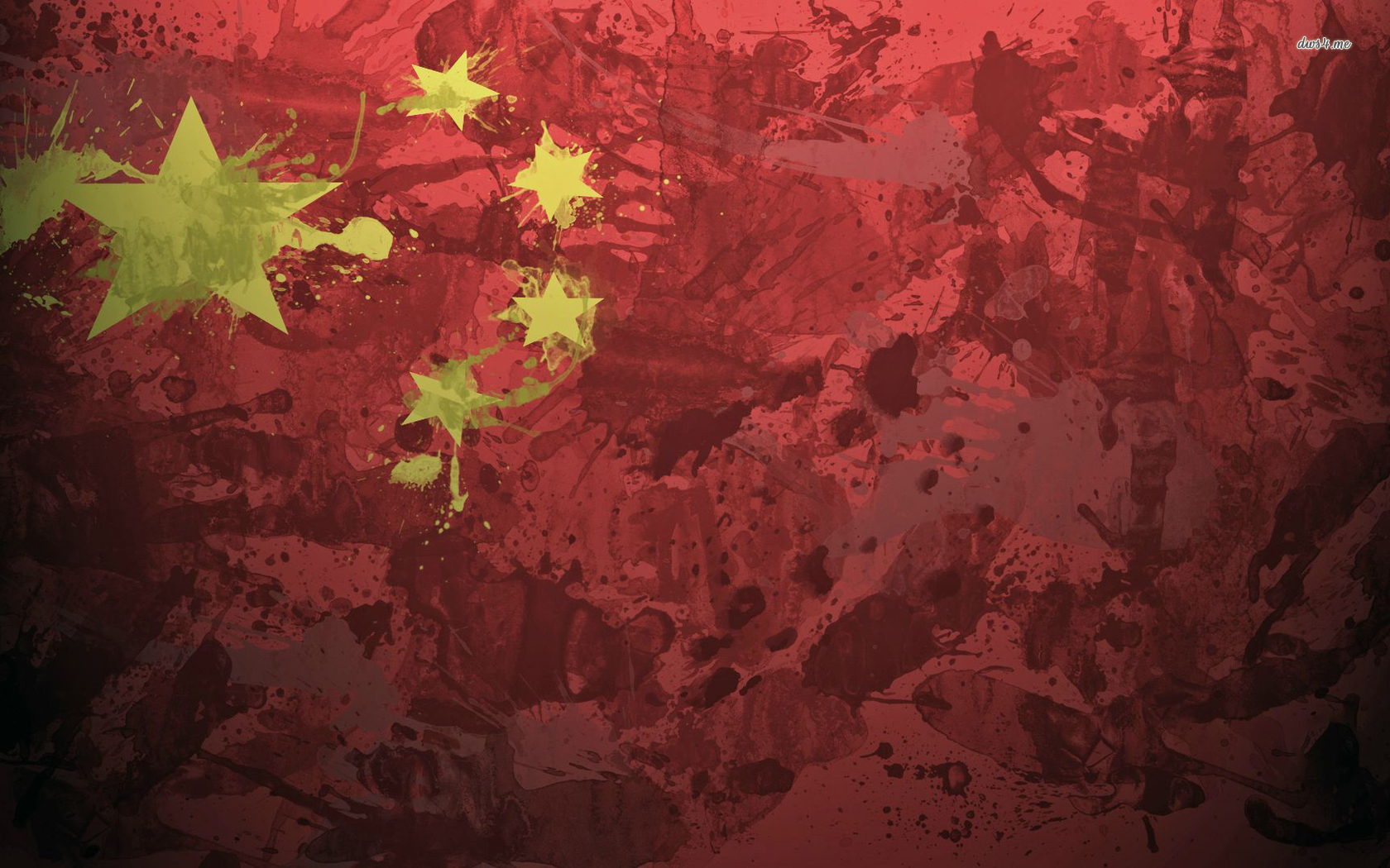 China flag wallpaper   Digital Art wallpapers   37275