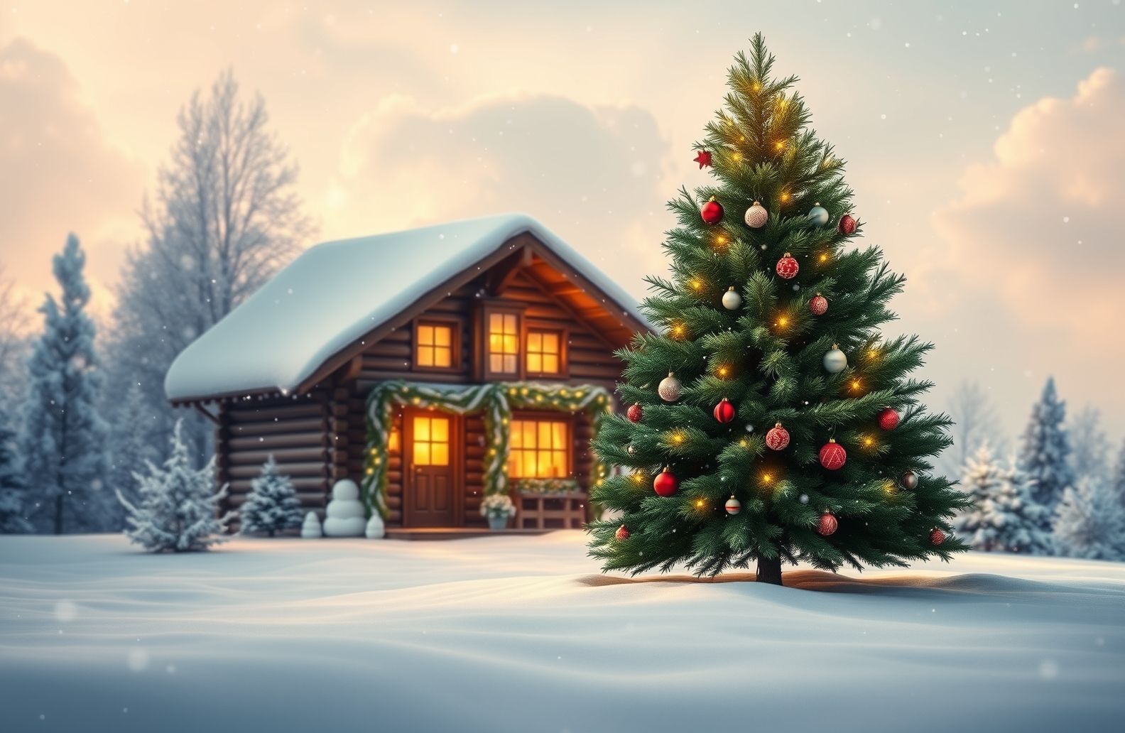 Christmas Live Wallpaper For Computer