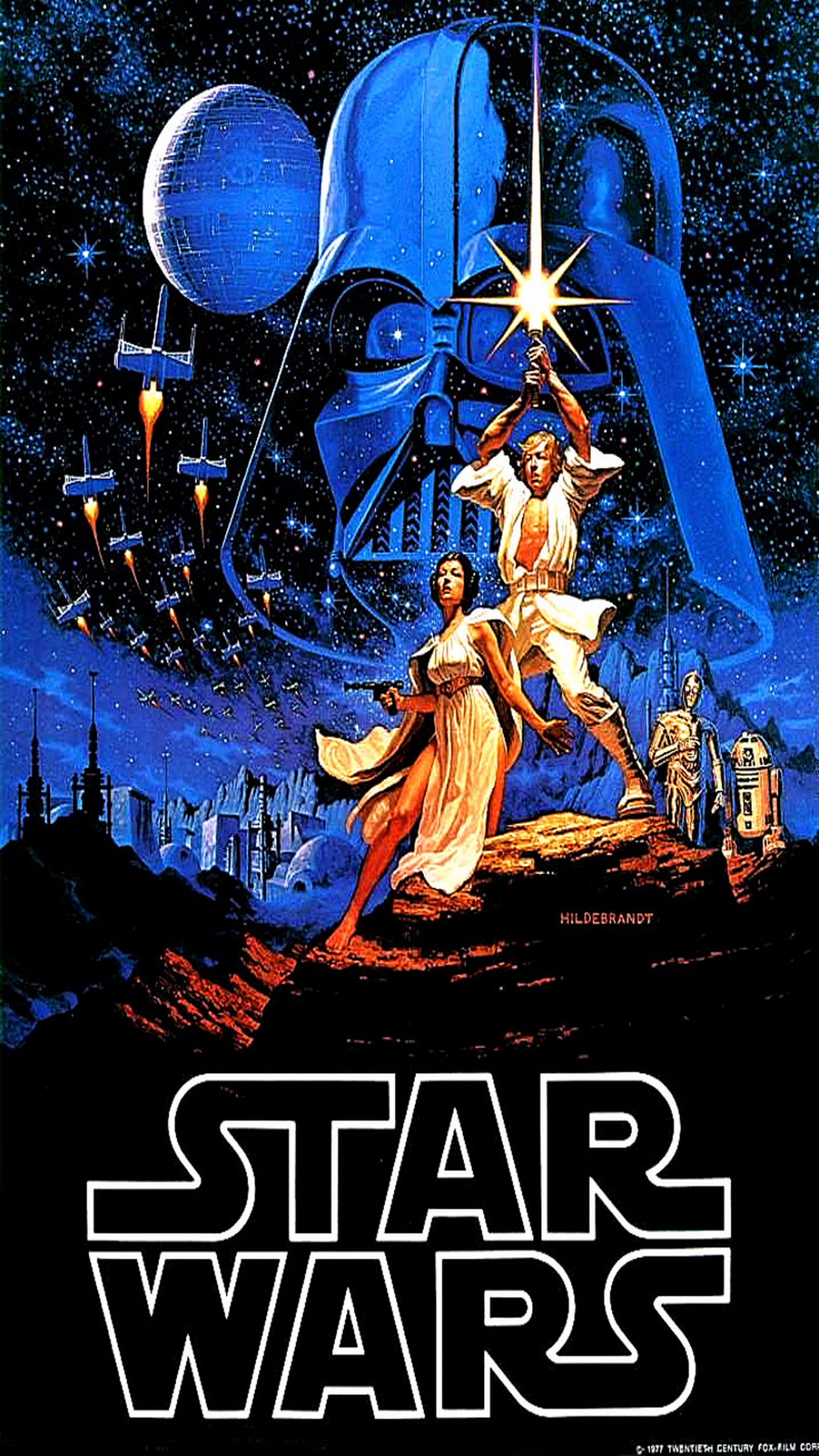 Star Wars Episode Iv Galaxy Note Wallpaper Poster