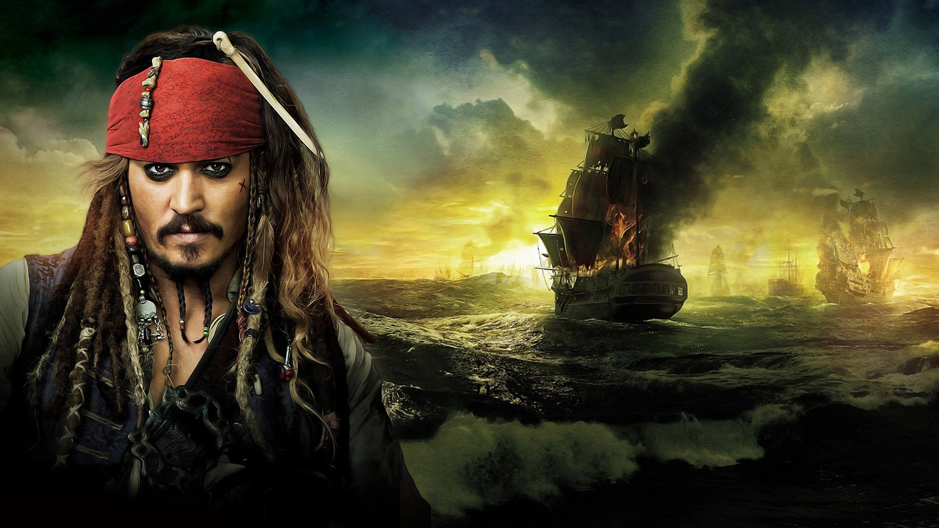 Pirates Of The Caribbean On Stranger Tides Wallpaper