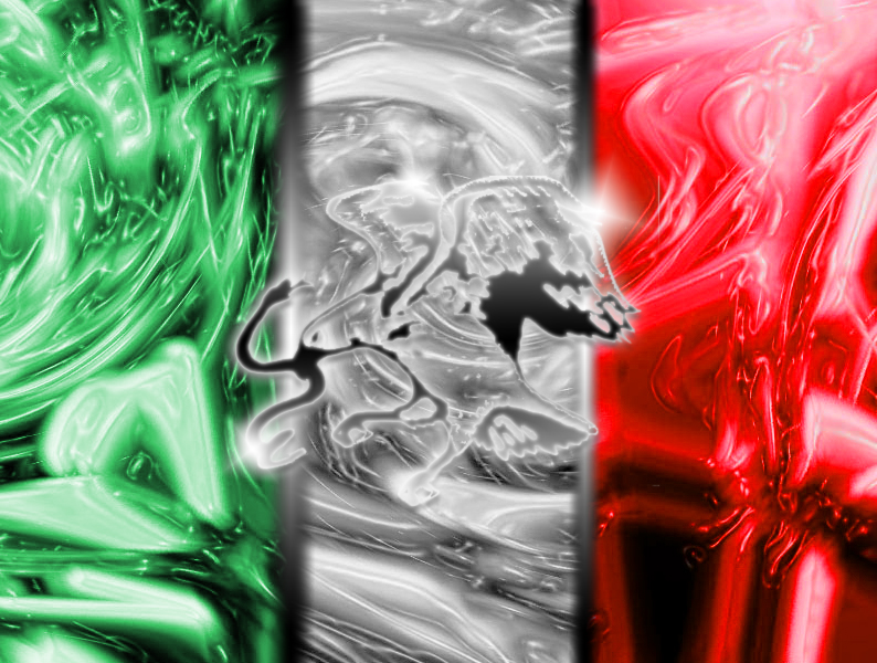 Mexico Flag Art Wallpaper In High Resolution For Get