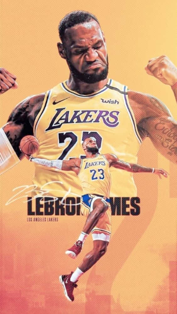 King Lebron James Wallpaper