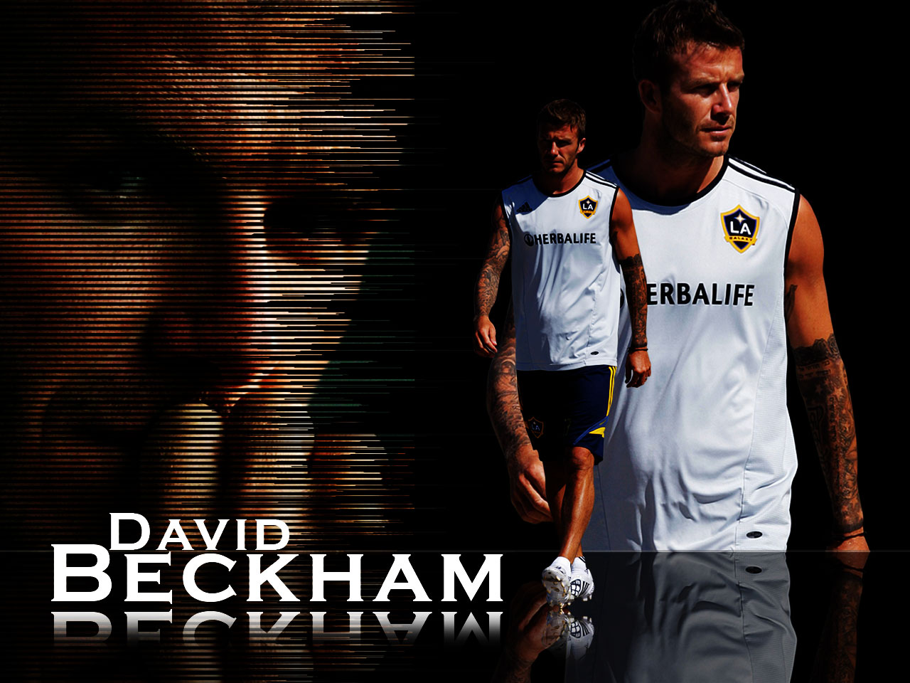 All Football Stars David Beckham Wallpaper