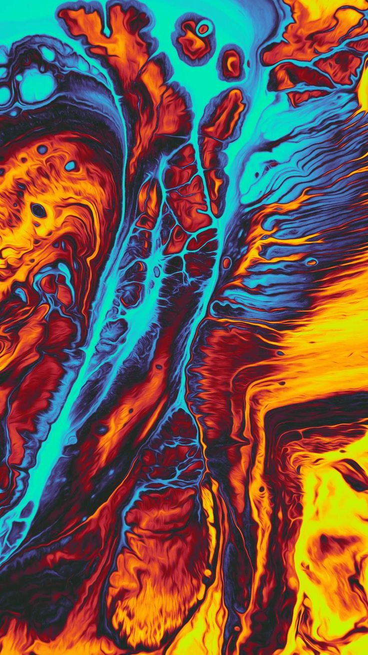 Lava Water iPhone Wallpaper Trippy wallpaper Psychedelic art