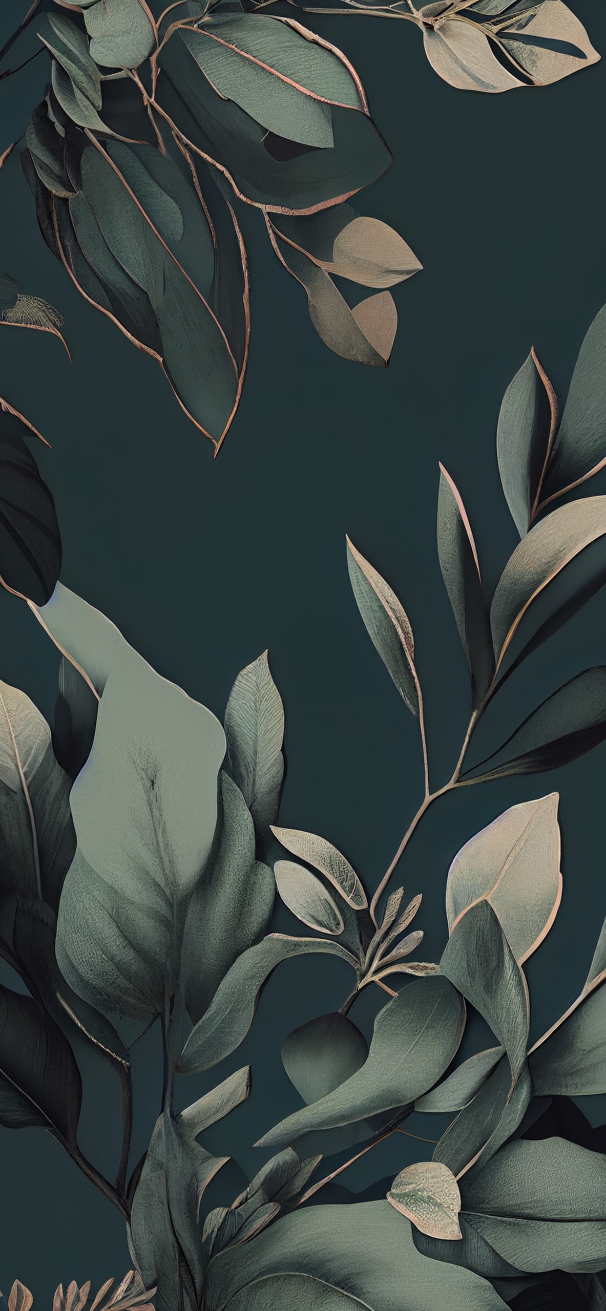 Sage Green Wallpaper