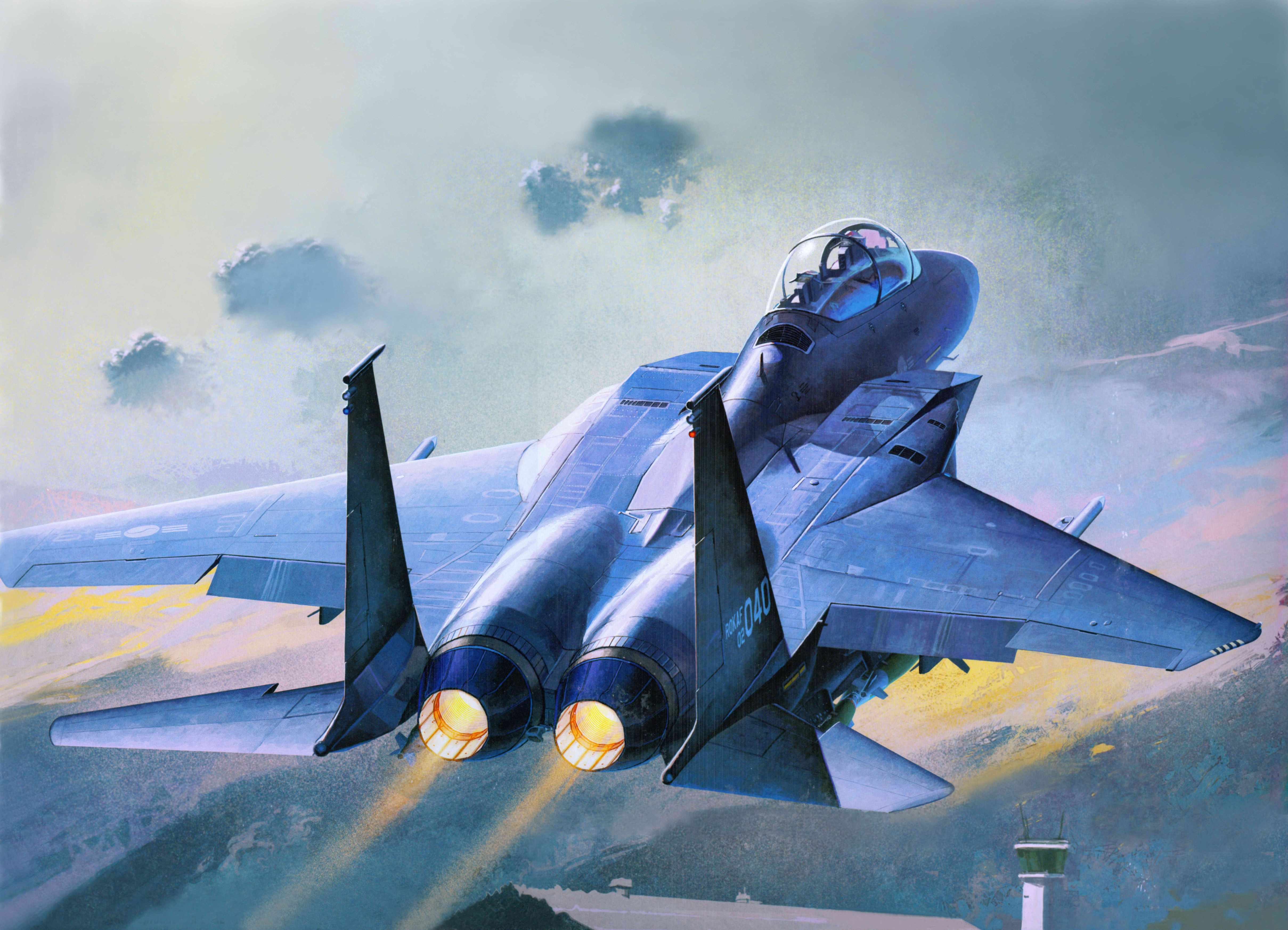 High Resolution Military Aircraft Wallpaper