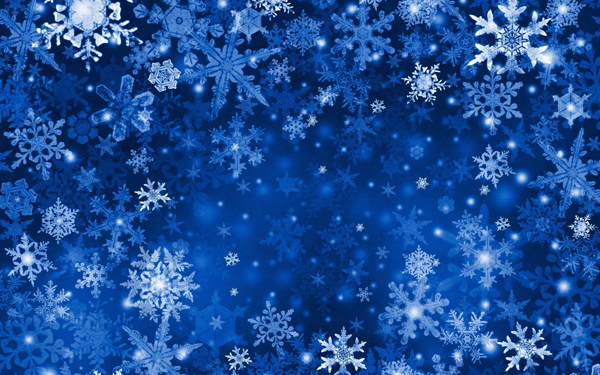 Snowflake Background Wallpaper