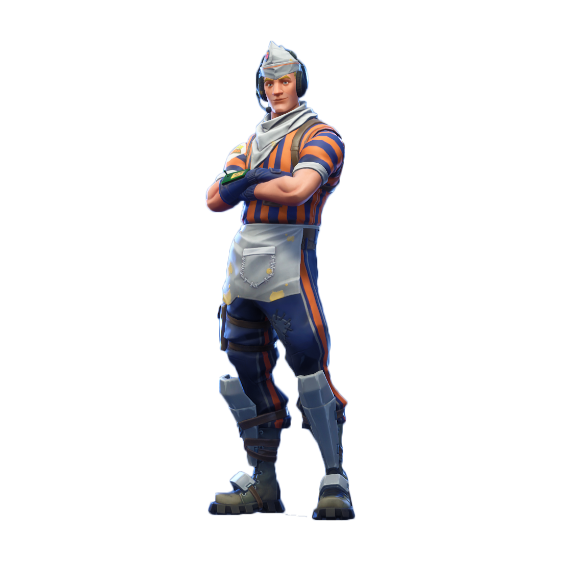 Fortnite Grill Sergeant Outfits Skins