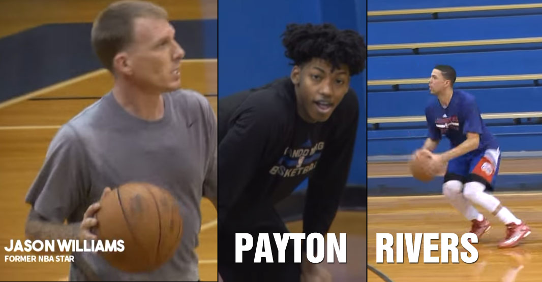 Jason Williams Austin Rivers And Elfrid Payton Show Out At The