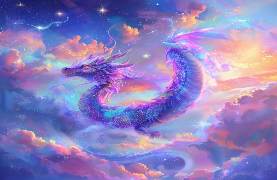 Aesthetic Dragon Wallpaper