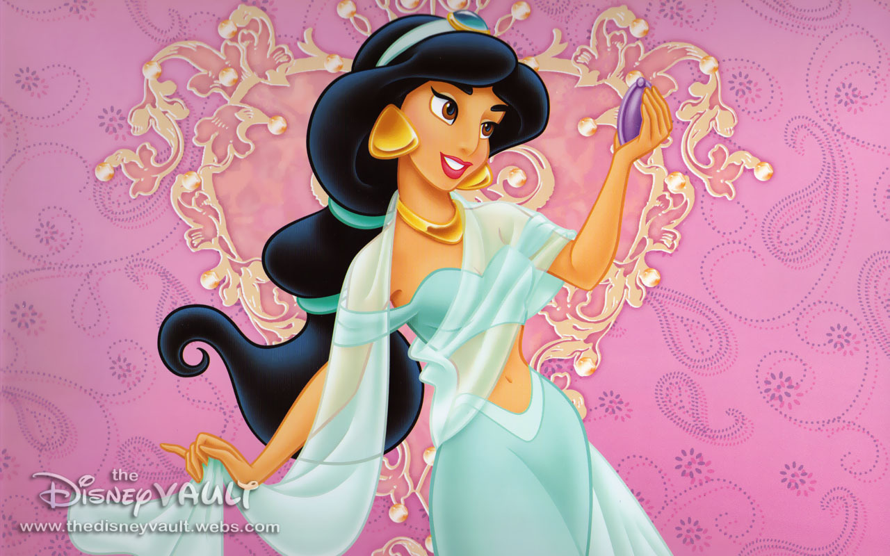 Princess Jasmine Wallpaper Usella