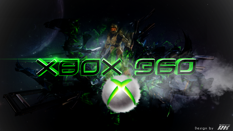 Xbox 360 NXE Wallpapers AI Upscaled  rxbox