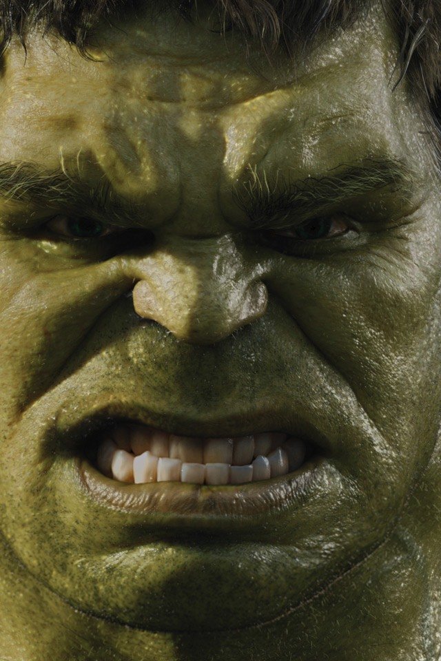 The Avengers Hulk iPhone Wallpaper