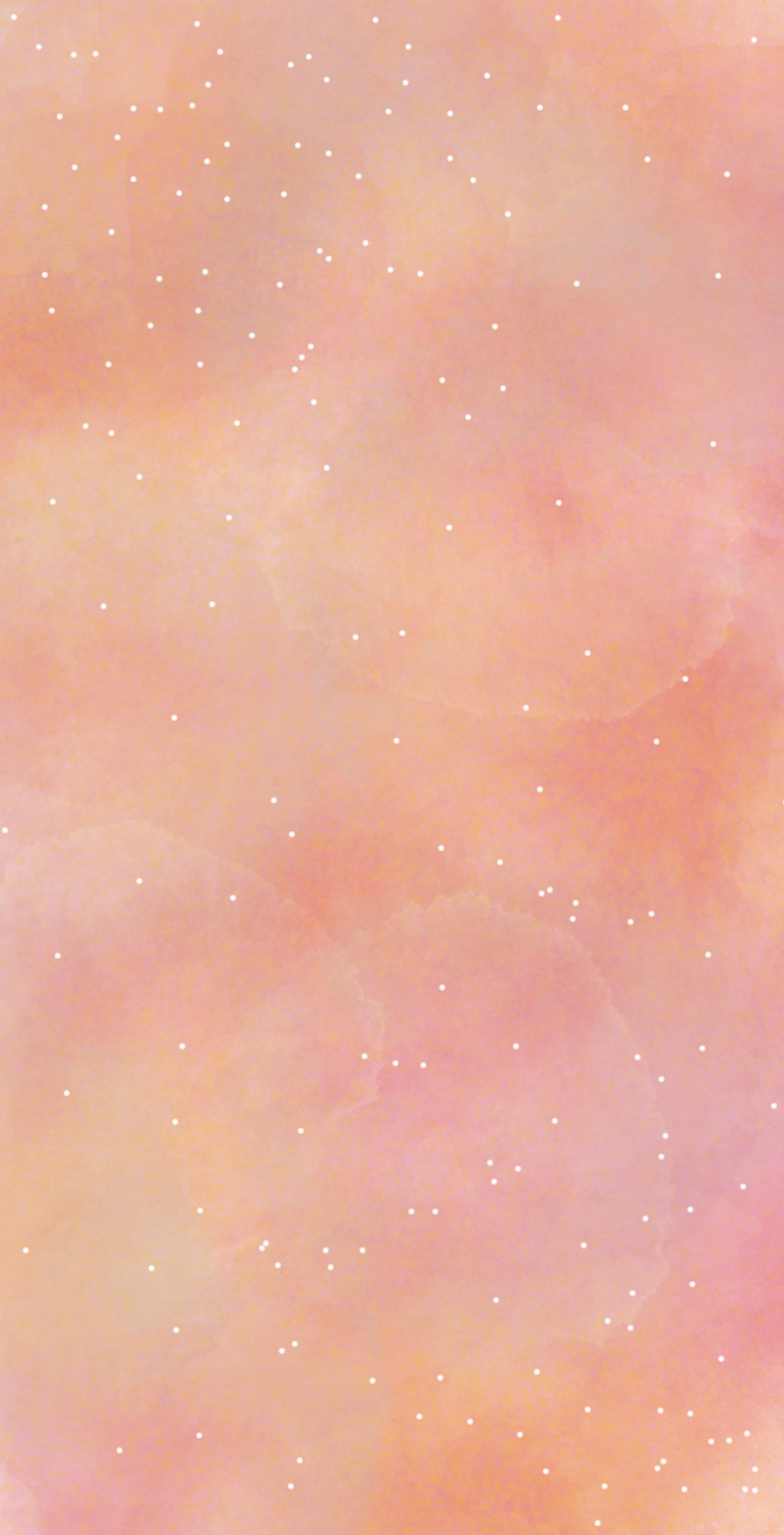 Peach Color Aesthetic Wallpaper