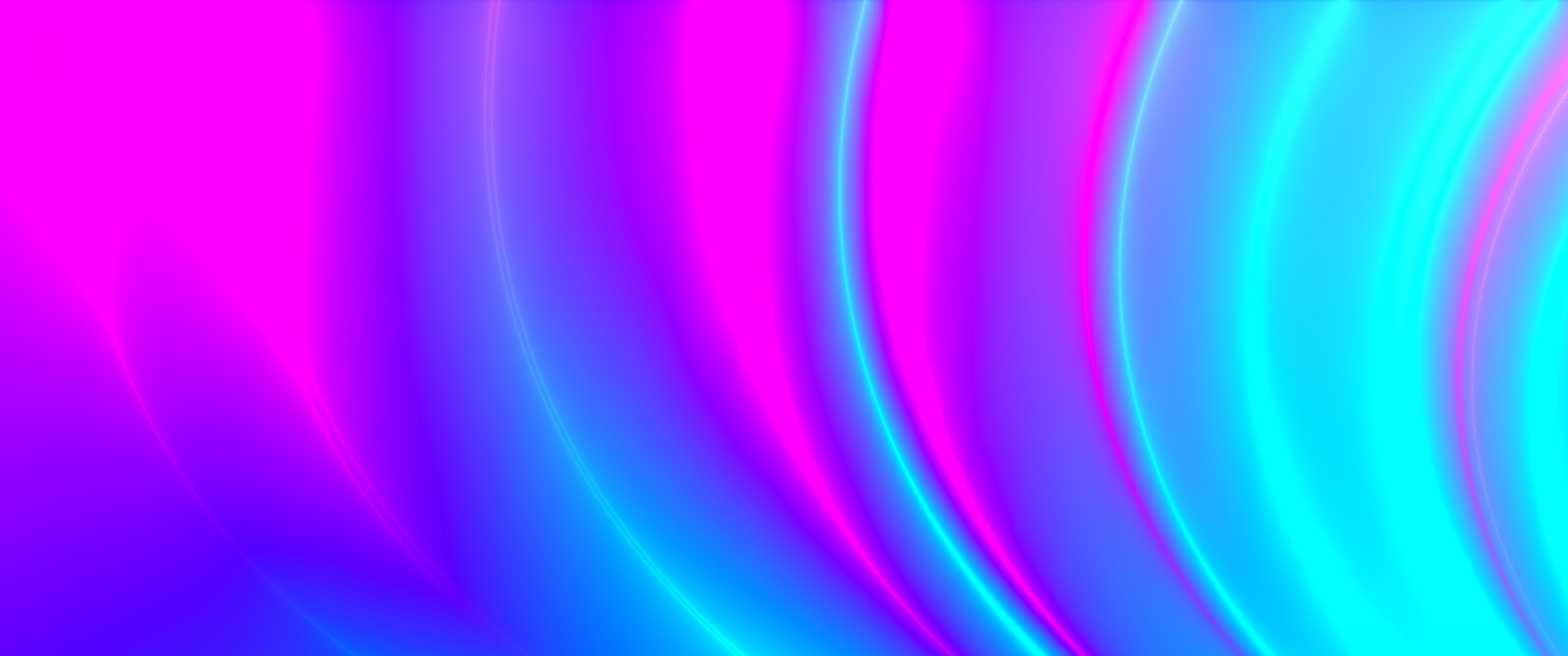 Neon Abstract Wallpaper