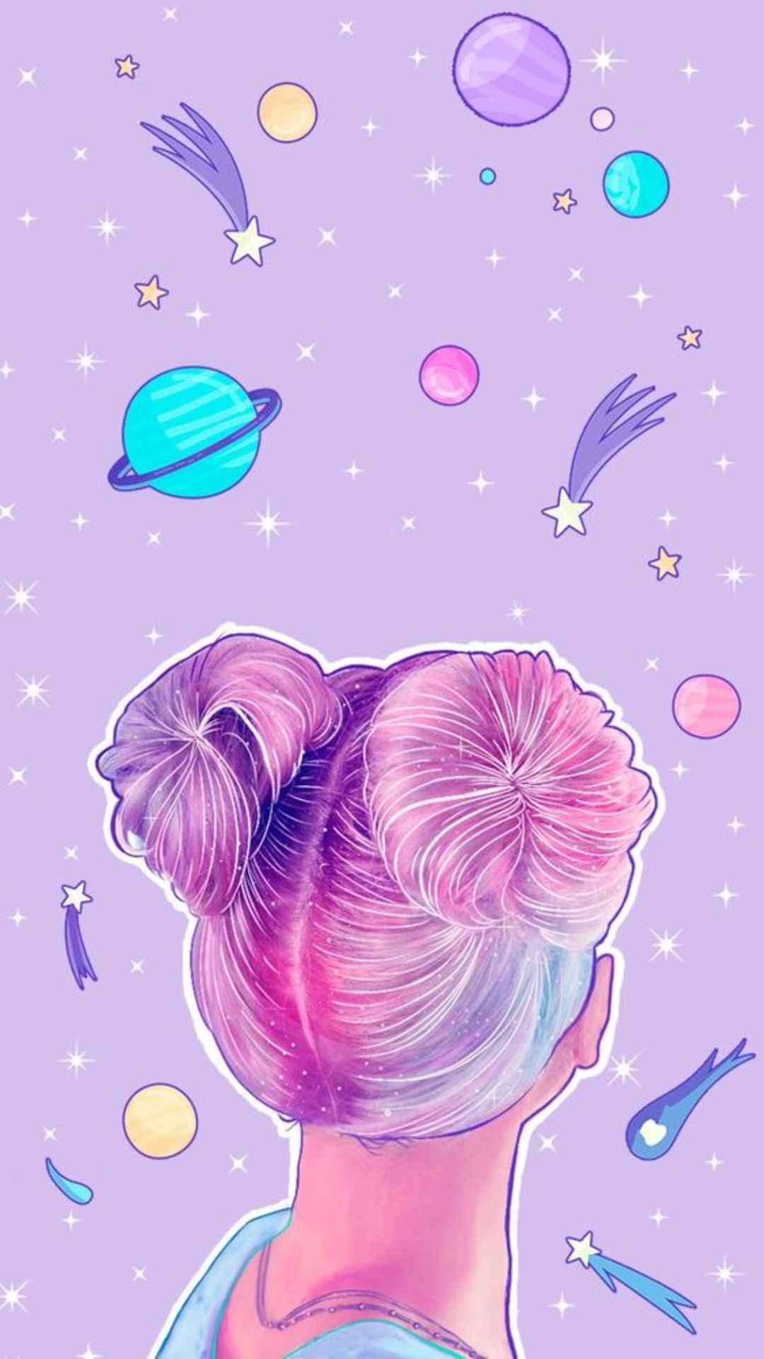 Aesthetic Girls Wallpaper