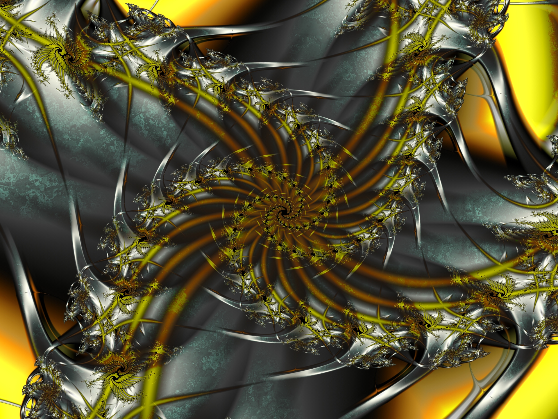 Fractal Background Trippy More Abstract
