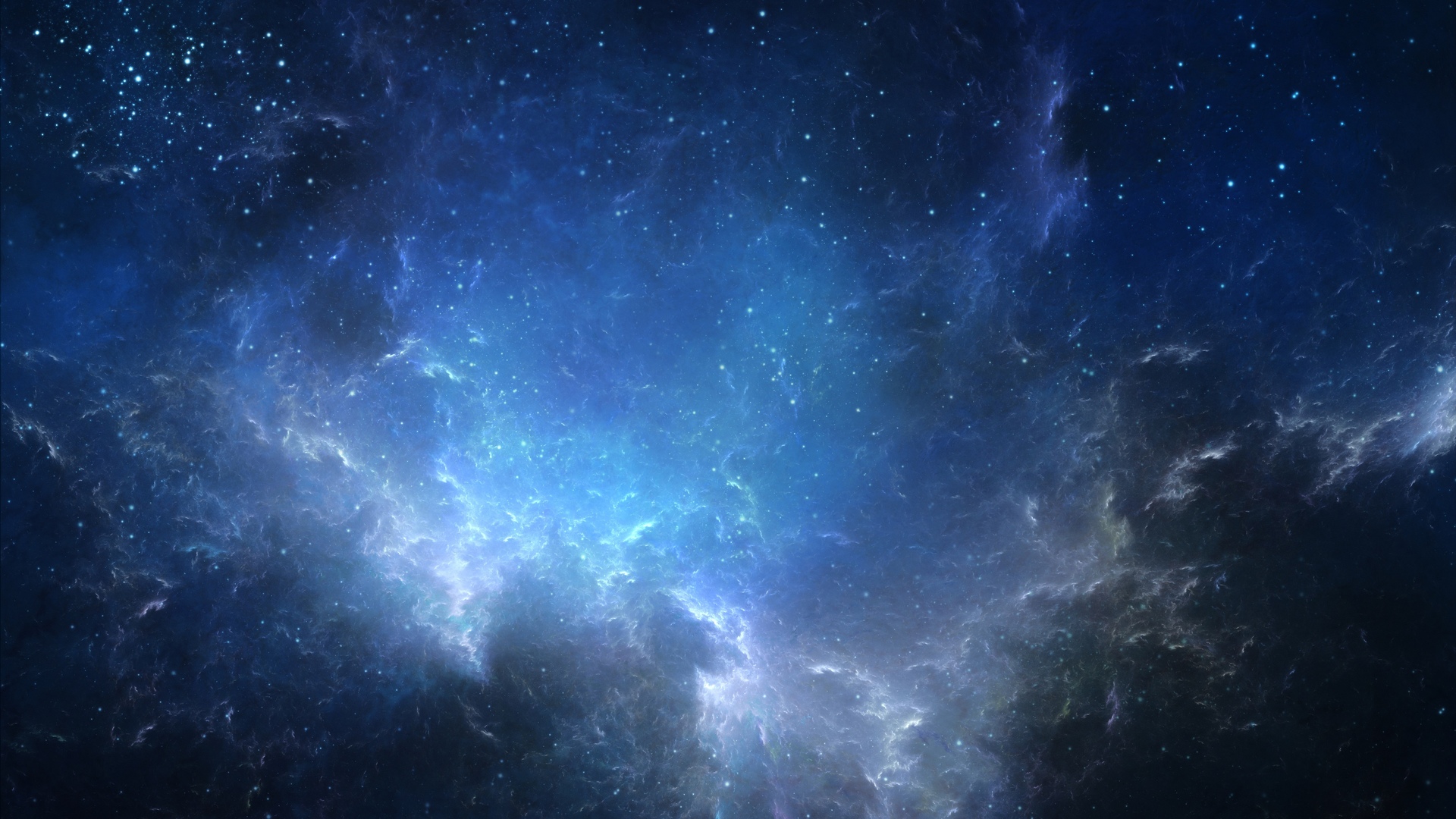 Nebula Background iPhone